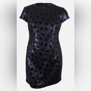Ralph Lauren sequence dress